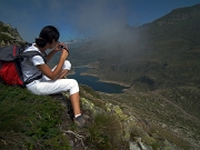 17 prima vista sui Laghi Gemelli...